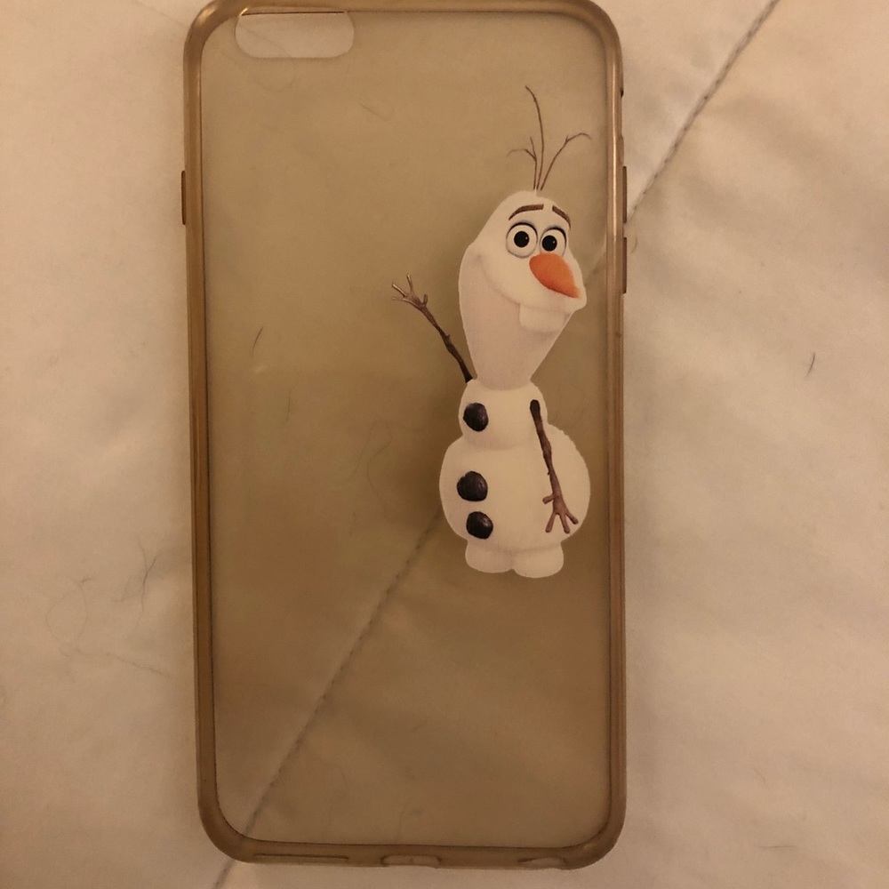Olaf iPhone 6 Plus phone case!
